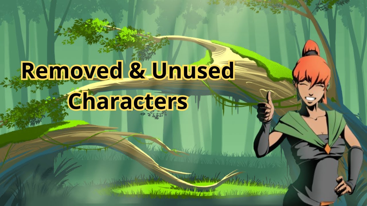 History of alternative characters in Shadow Fight 2