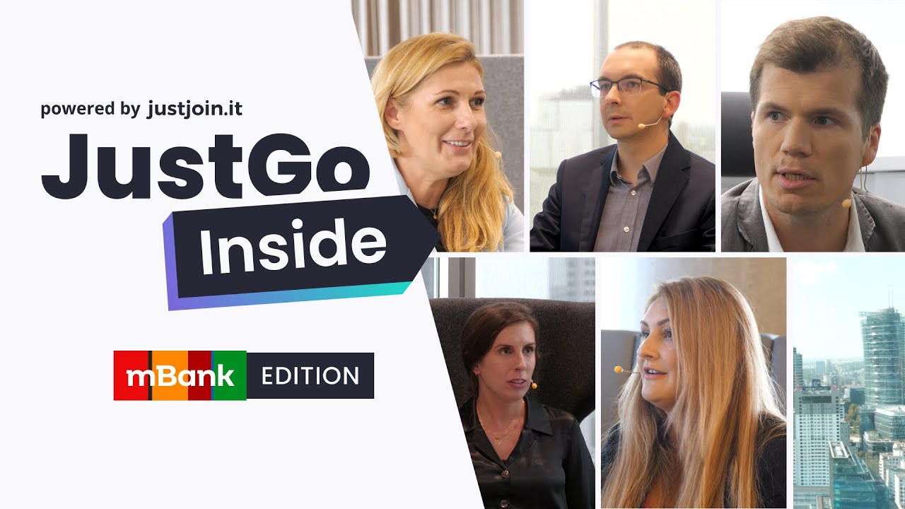 Z wizytą w nowoczesnym Software House | Just Go Inside | mBank #inside #cribs #mbank
