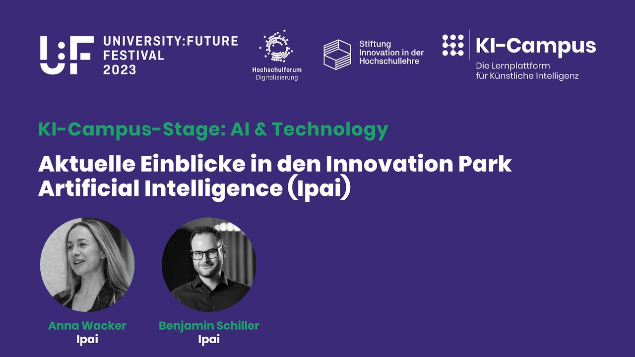 U:FF 2023: Aktuelle Einblicke in den Ipai (Anna Wacker, Benjamin Schiller)
