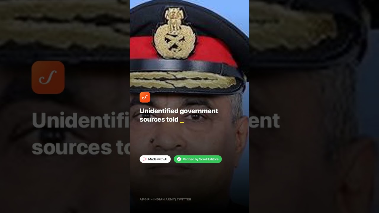 Army chief Manoj Pande gets one-month extension, will hold post till June 30