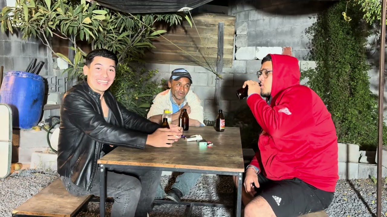 Cervezeando con la iguana 