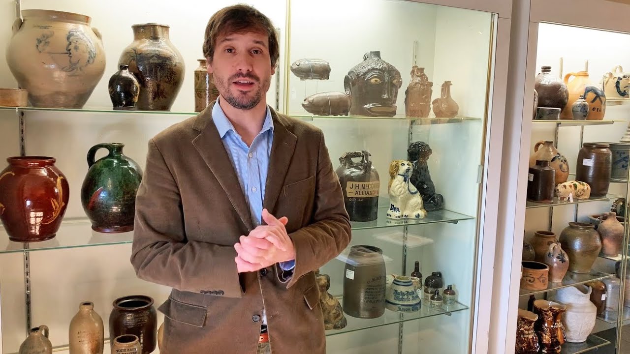 Fall 2020 Stoneware & Redware Auction: Gallery Tour