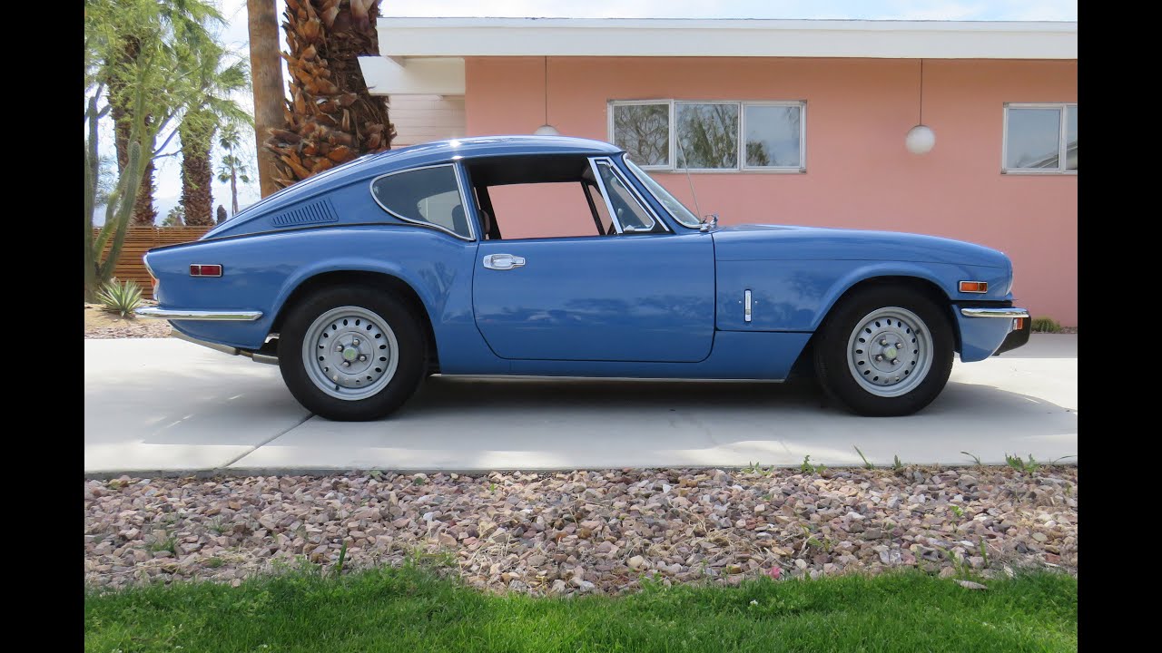 FS: 1973 Triumph GT6