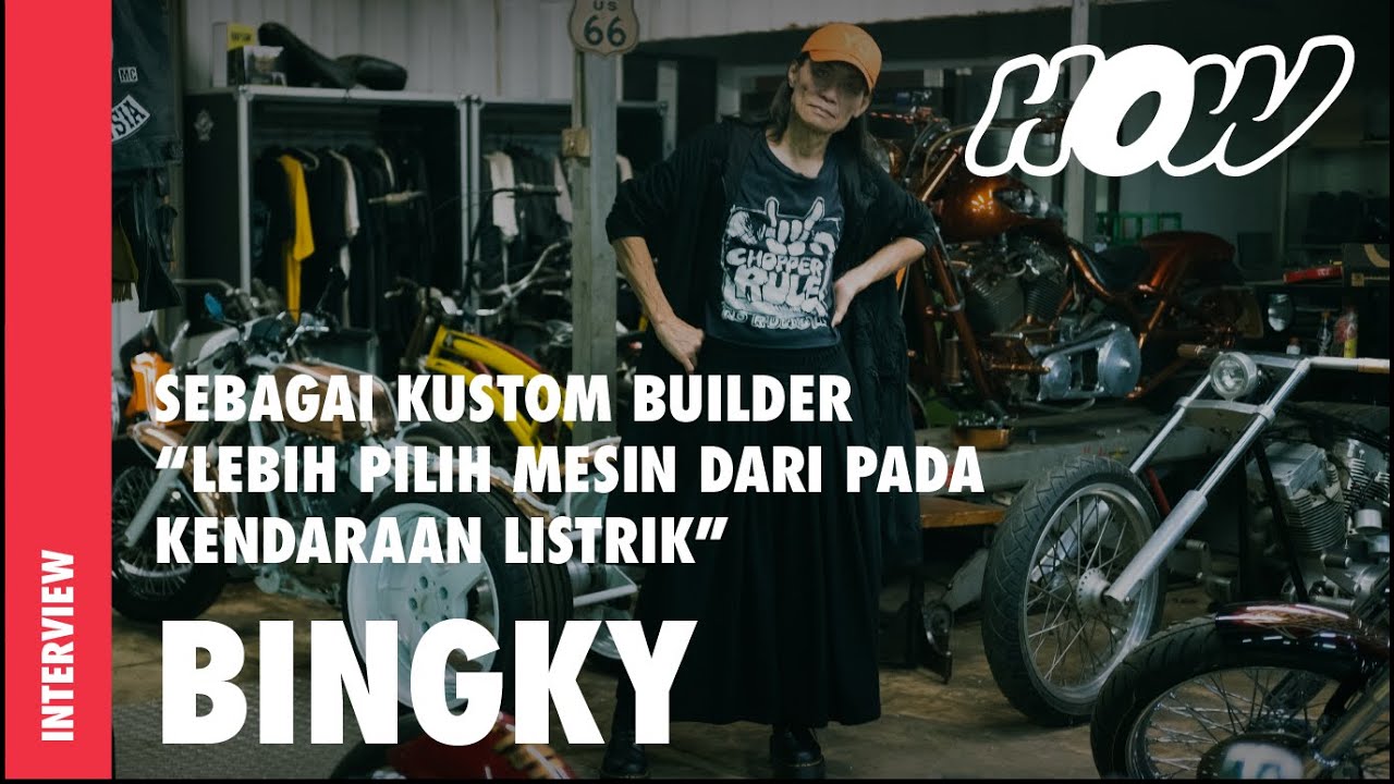 BINGKY - PENTINGNYA EDUKASI KENDARAAN LISTRIK