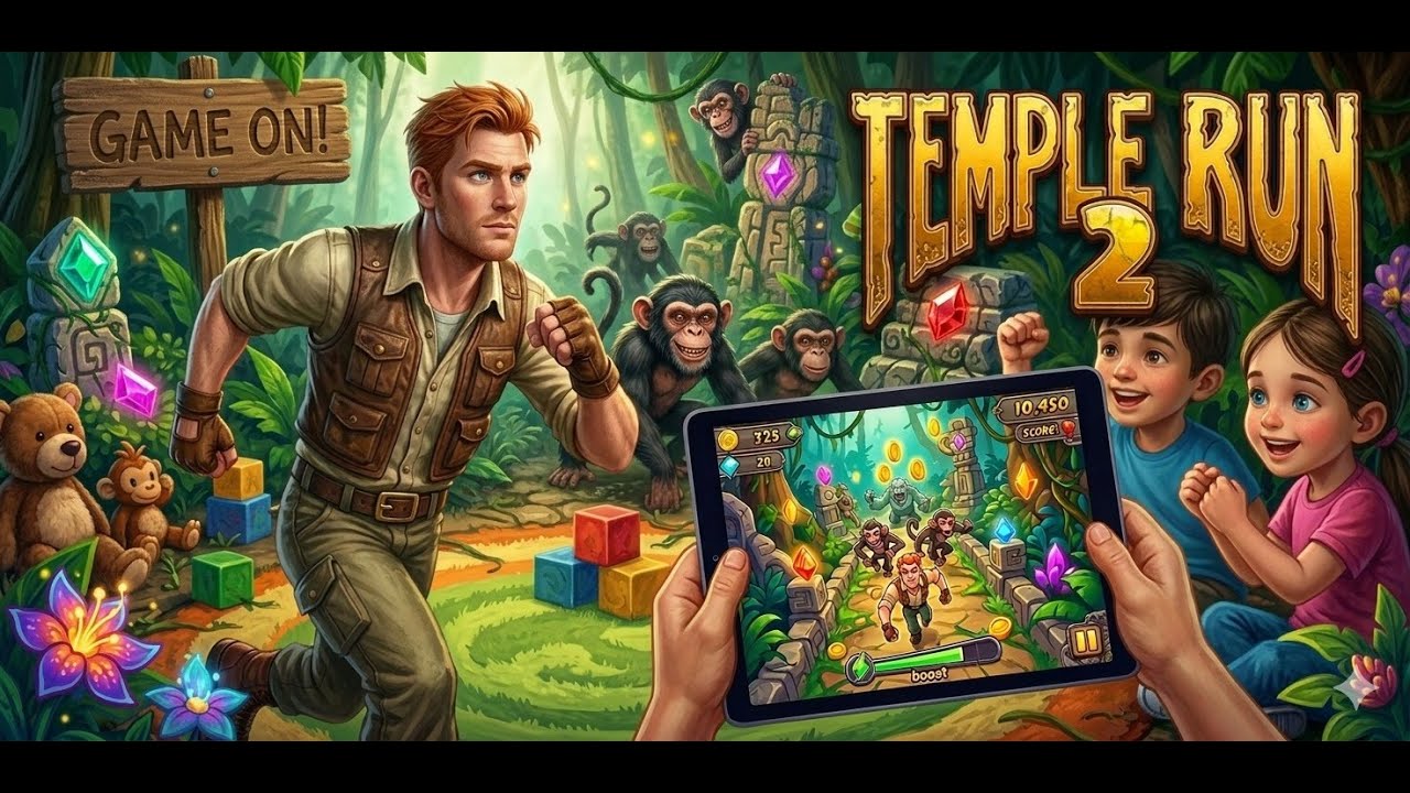 Ultimate Temple Run 2 LIVE 🔥 Endless Escape Run | High Score Challenge