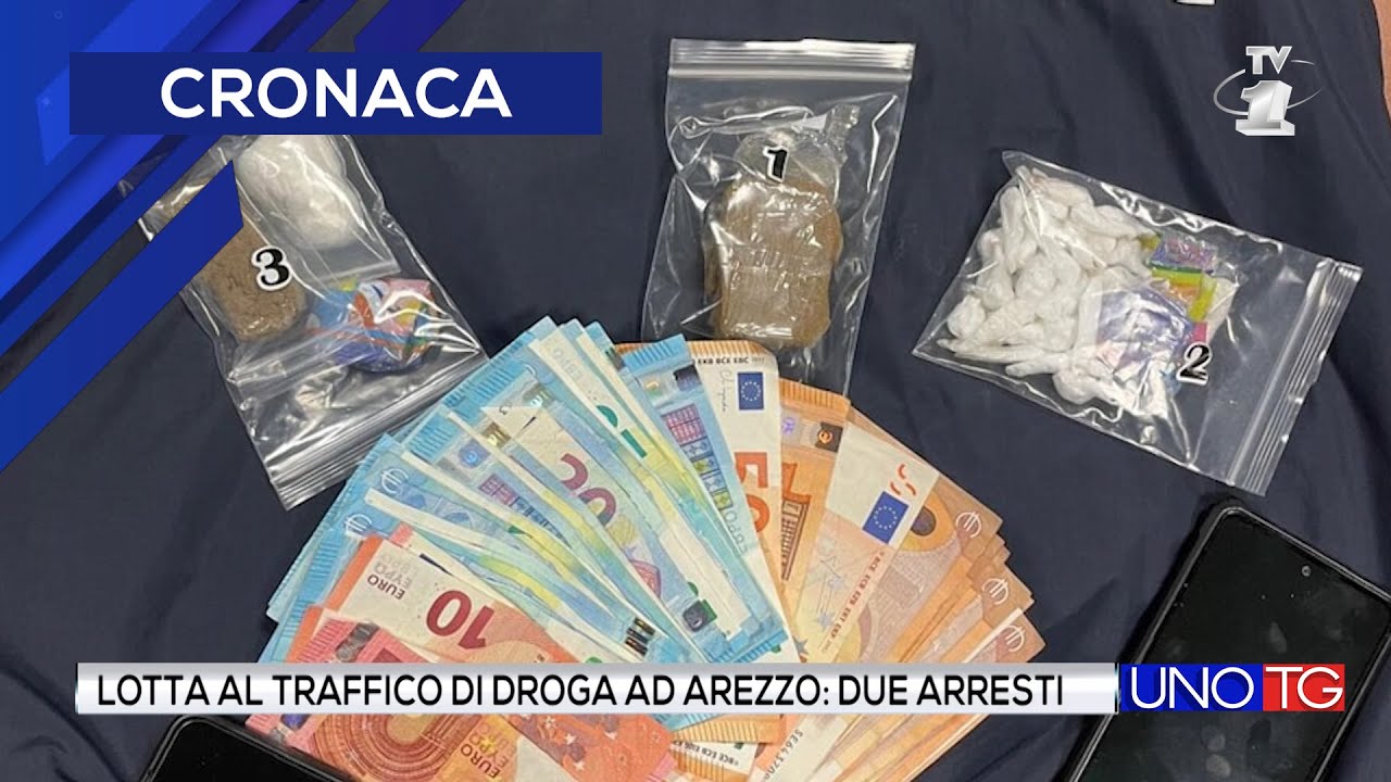 Lotta al Traffico di droga ad Arezzo: due arresti