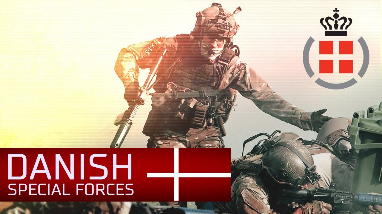 Danish Special Forces / J&aelig;gerkorpset & Fr&oslash;mandskorpset