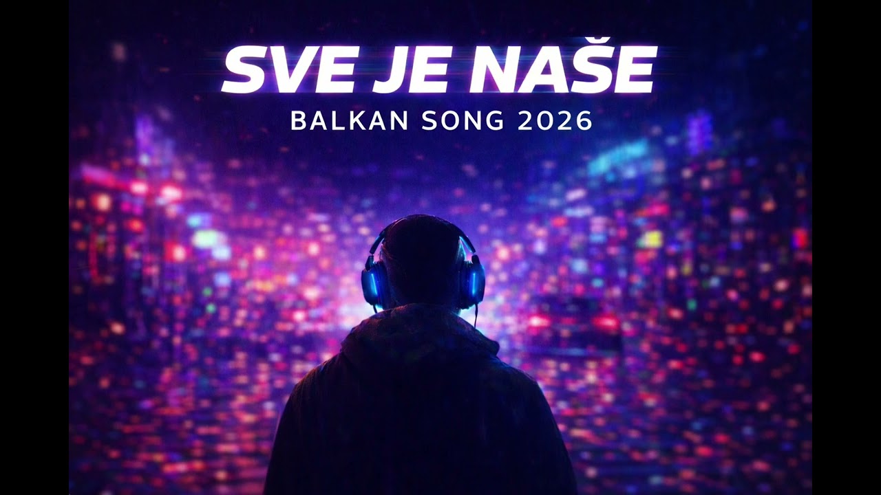 SVE JE NAŠE Nova Muzika 2026 #balkan 
