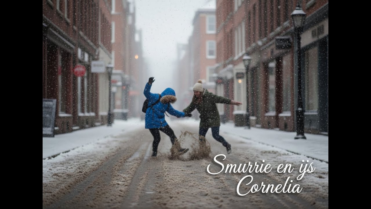 Cornelia - Smurrie en ijs