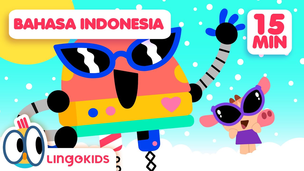 Cuaca Hari Ini? 🌤 Lagu Lingokids + lagu edukatif lainnya