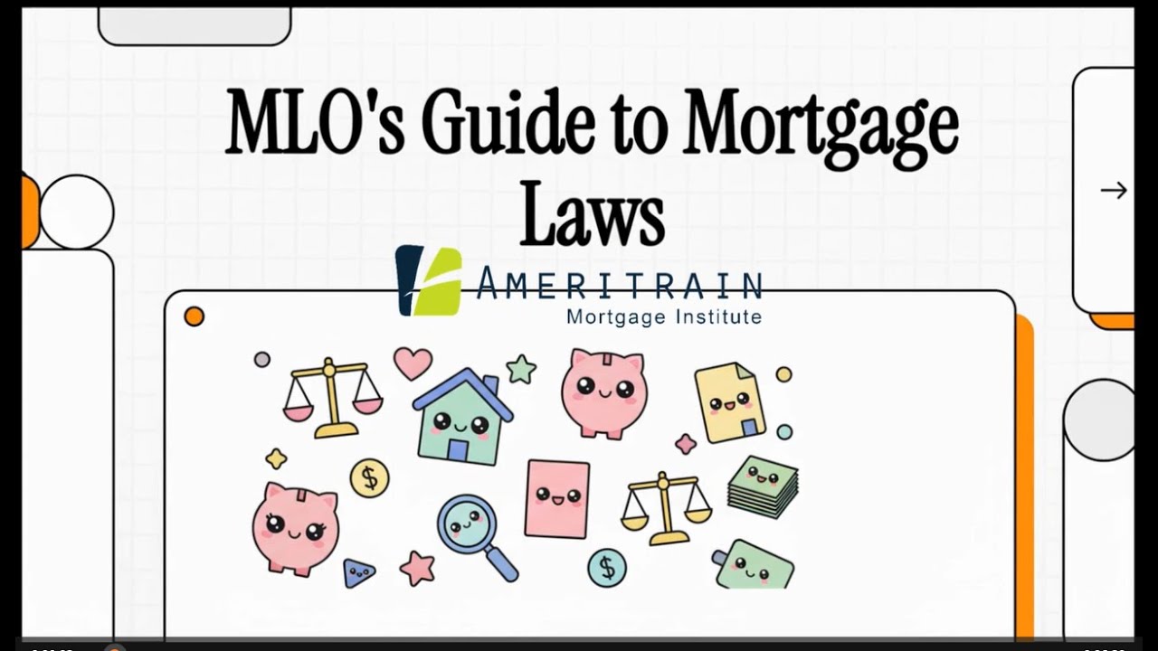 Federal Mortgage Laws Explained: RESPA, TILA, ECOA & the SAFE Act