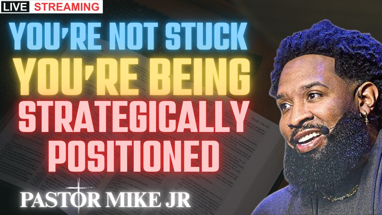 GET IN THE ZONE: DIVINELY POSITIONED, STRONGER, READY for GOD’S NEXT MOVE | Pastor Mike Jr