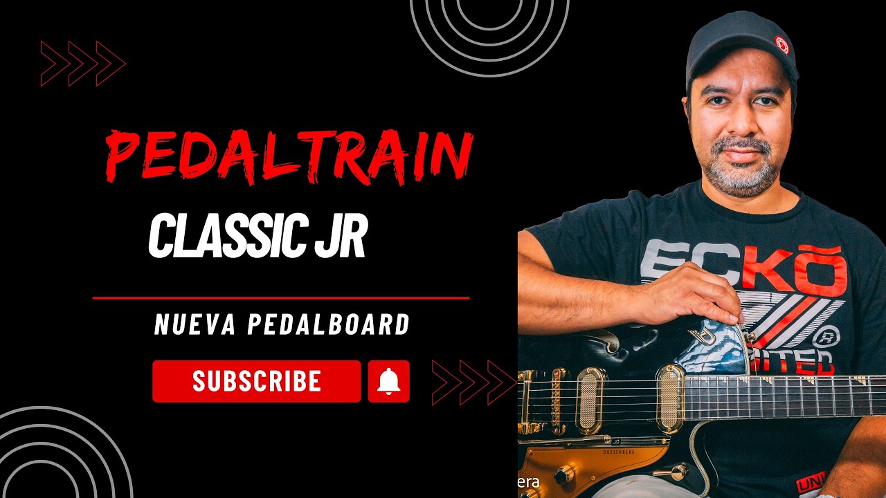 PEDALTRAIN CLASSIC JR
