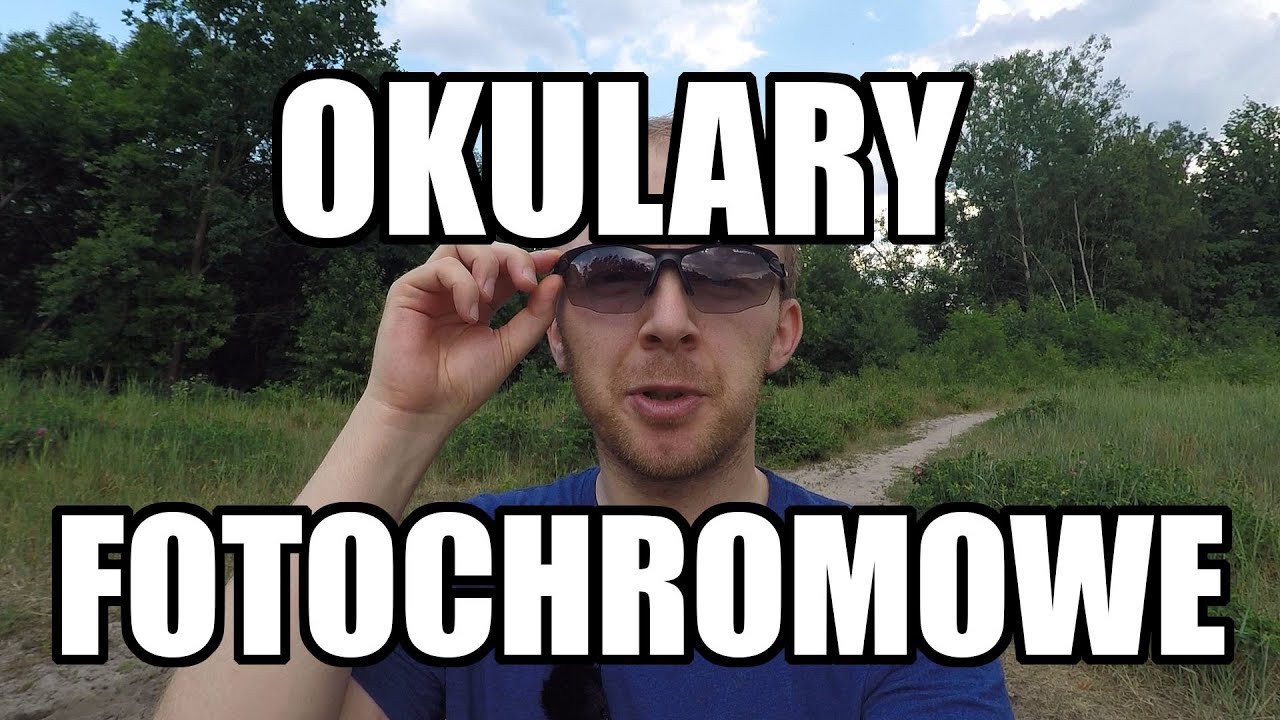 Okulary fotochromowe na rowerze - czy warto?