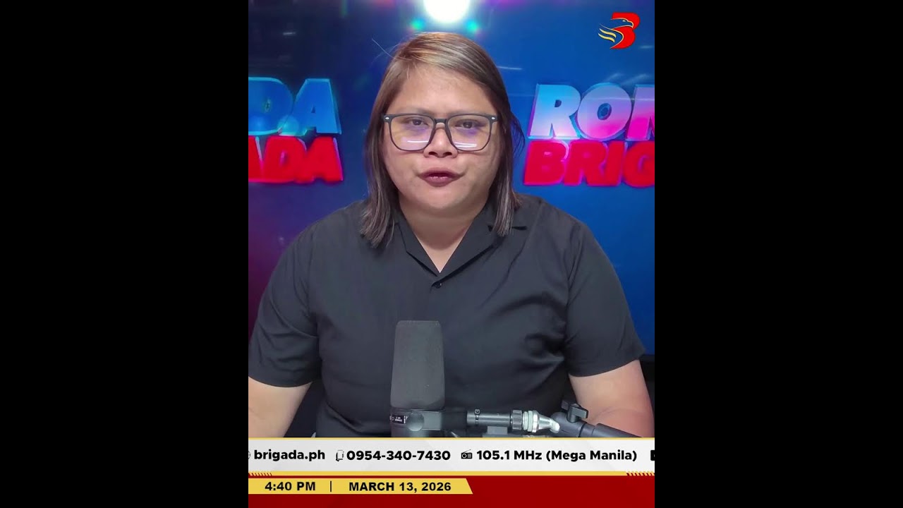 RONDA BRIGADA BALITA — MARCH 13, 2026