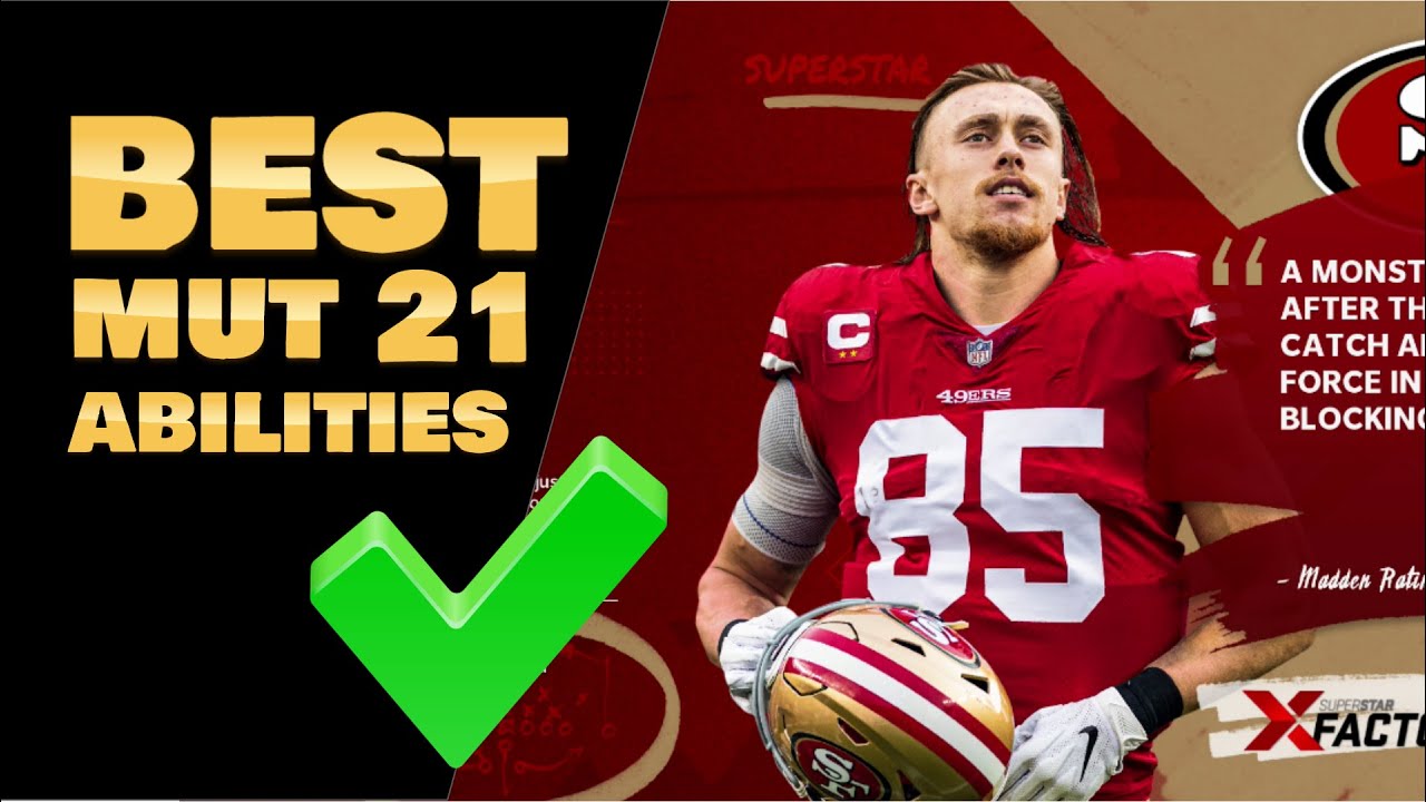 Best MUT 21 Superstar Abilities