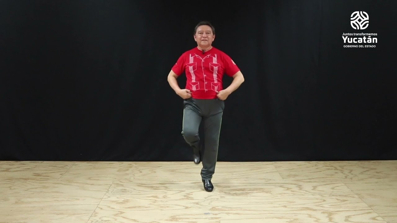 Secuencia de pasos básicos en la danza folclórica [Cultura En Línea-Centros Culturales]