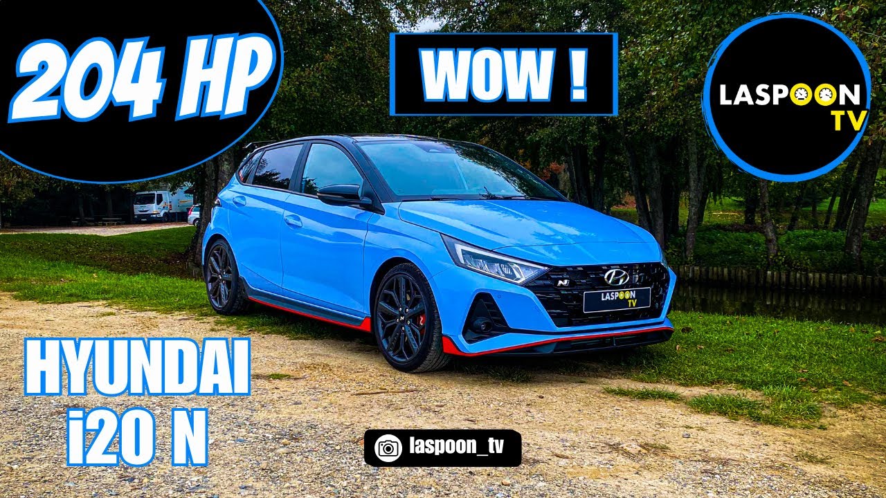 HYUNDAI i20 N, il sort sa TENUE de PILOTE ! 🫣