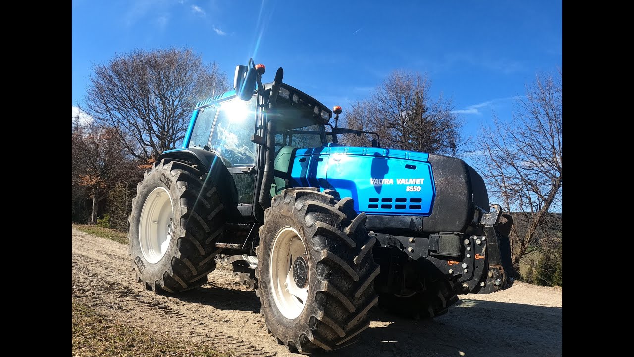 Valtra 8550 Voderachse Reparatur  Teil 2 einbauen
