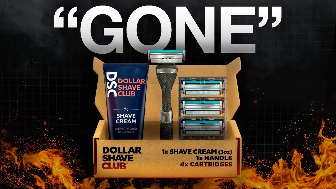 От 1 миллиарда до забвения: как Dollar Shave Club всё потеряли