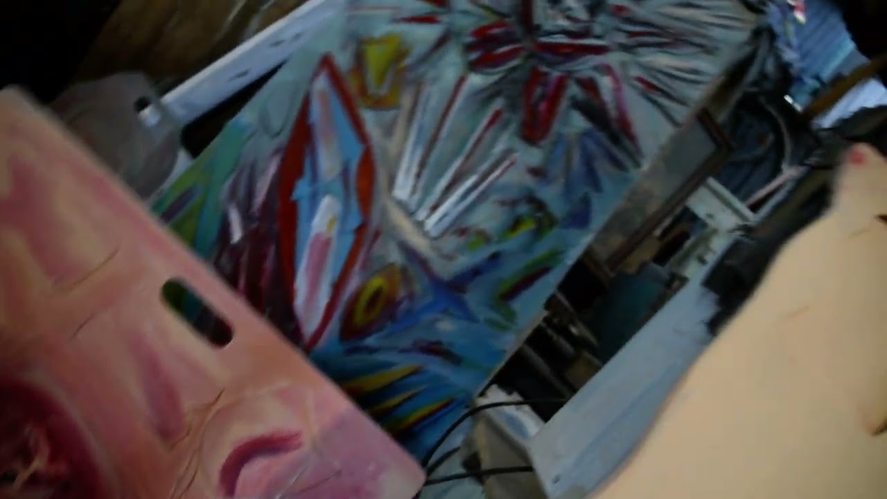 Michele De Angelis - Artista-Laboratorio e lavori in corso   anno 2017 DSC 9055