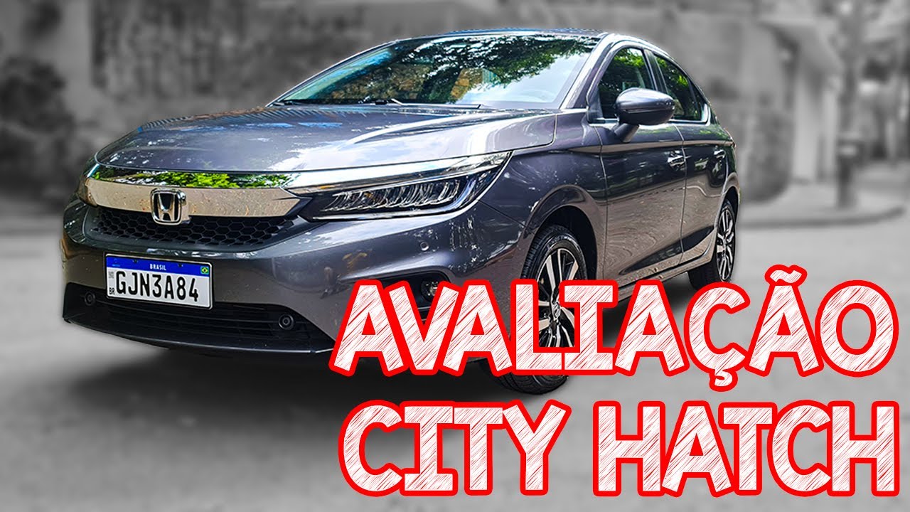 Avaliação NOVO Honda City hatch - MELHOR QUE O POLO e veio para substituir o HONDA FIT