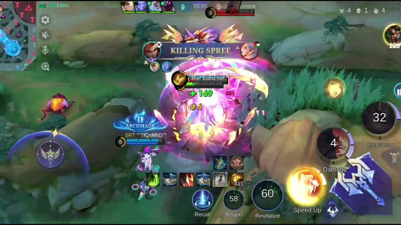 Starlight Februari Hilda review #mobilelegends #mobilelegendsindonesia #mlbb #mlbbcreatorcamp 