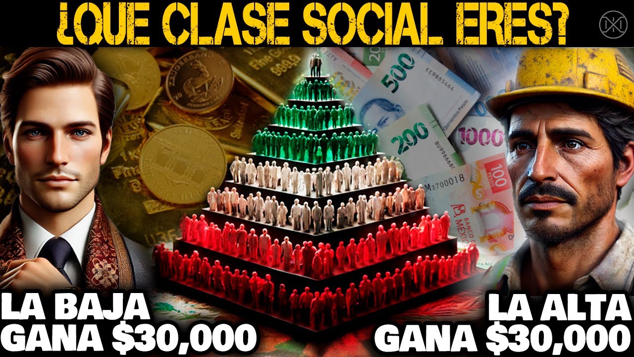 ¿No somos clase Media? ¿Cuanto Gana un Mexicano Promedio?