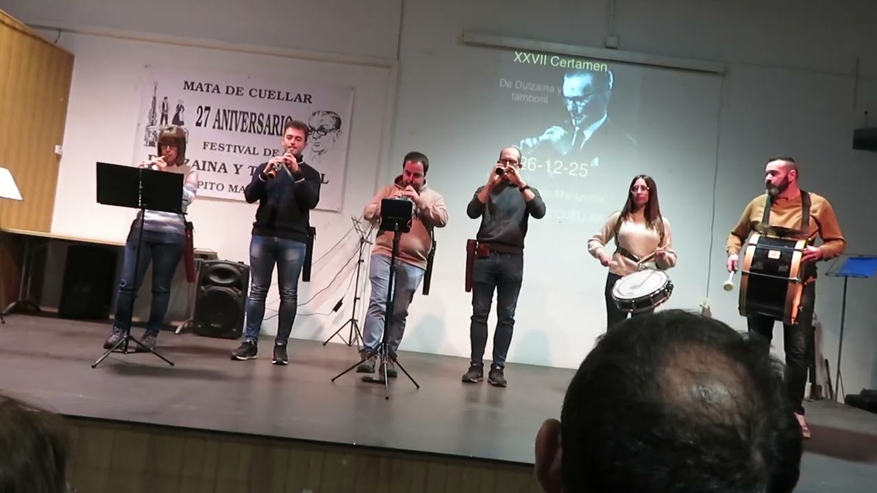 Dulzaineros de Hontalbilla (SG) - Jota de la Canaleja
