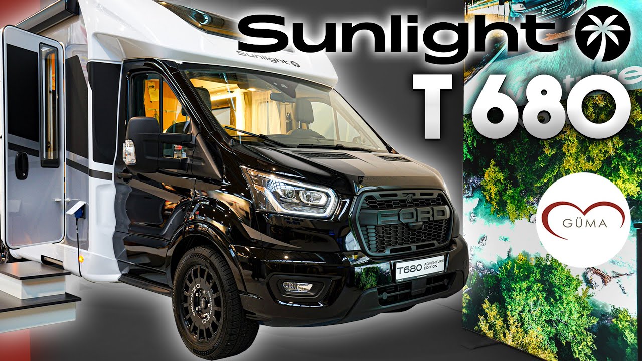 Der Sunlight T 680 auf Ford-Chassis! 🔥 | ALLE Neuheiten für Modelljahr 2024 im Überblick | GÜMA TV