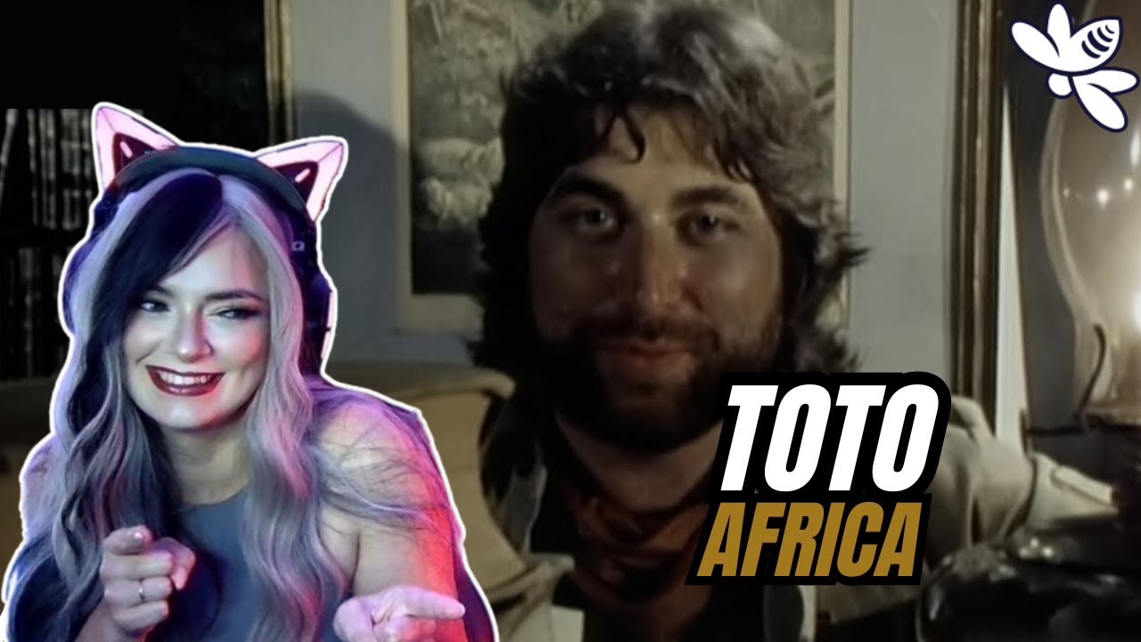 Reacting to Toto - Africa (Official HD Video) | Girl react