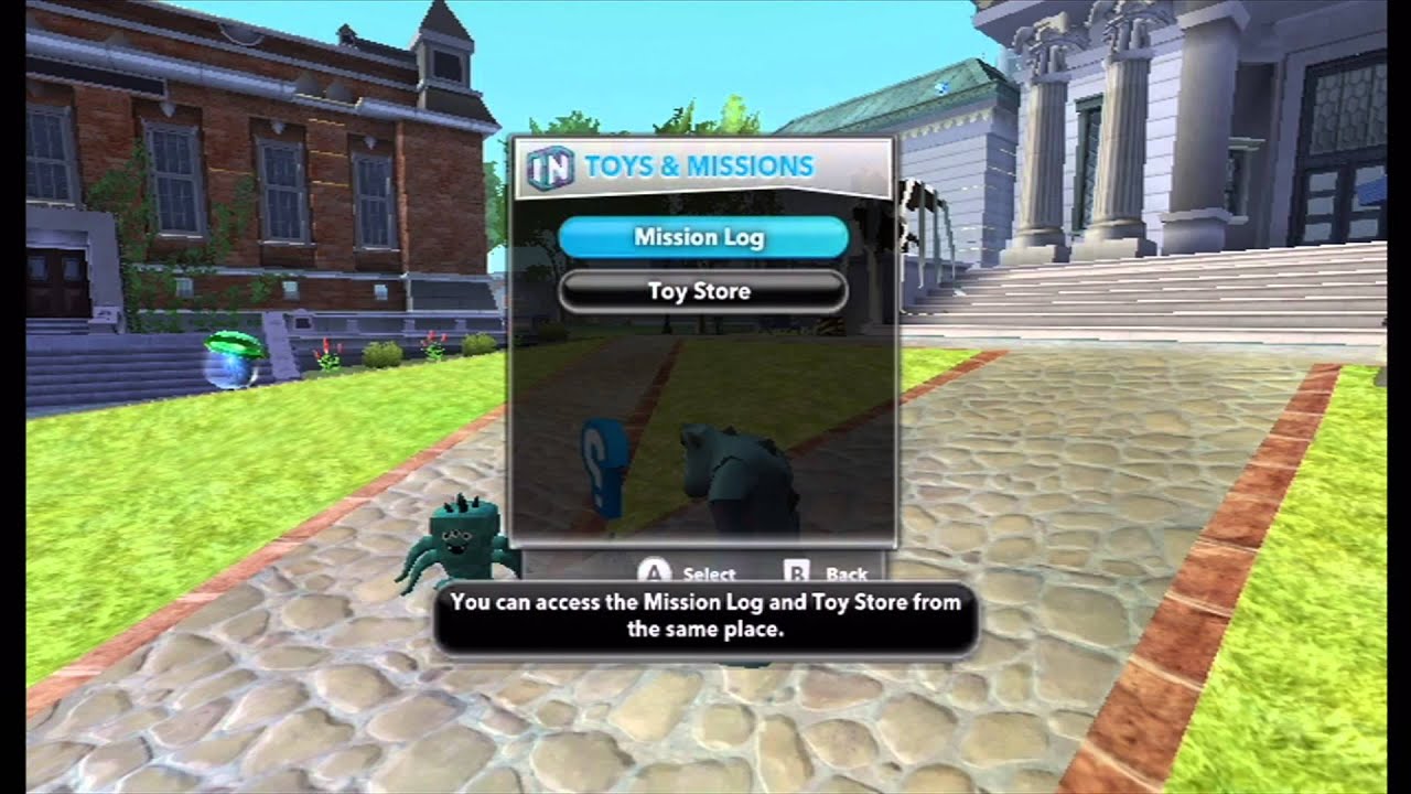Disney Infinity (Wii) HQ Gameplay