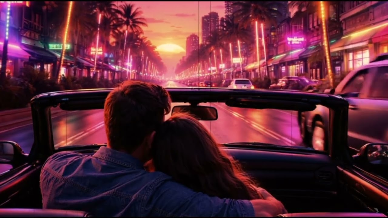The Aftergløw - Open Streets | 80s Synthwave / Retrowave / Dreamwave