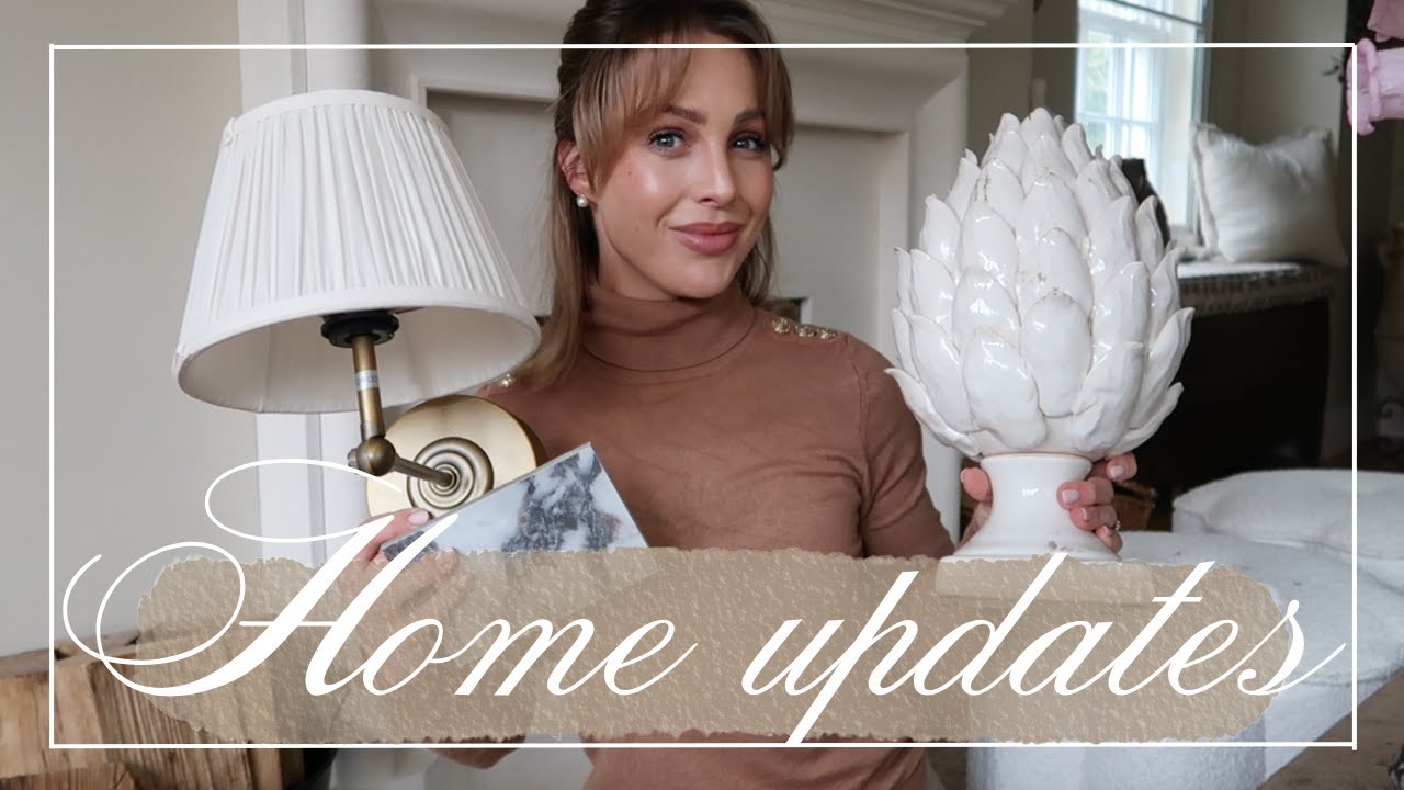 HOME RENOVATION PLANS & BEDROOM MAKEOVER | NEW ANTIQUE FINDS & HEALTHY RECIPES