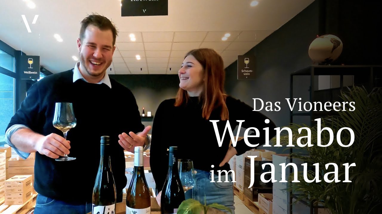 Doppelte Ernte, Import-Krimis und Pinterest-Weing&uuml;ter - Das Vioneers Weinabo im Januar 2023