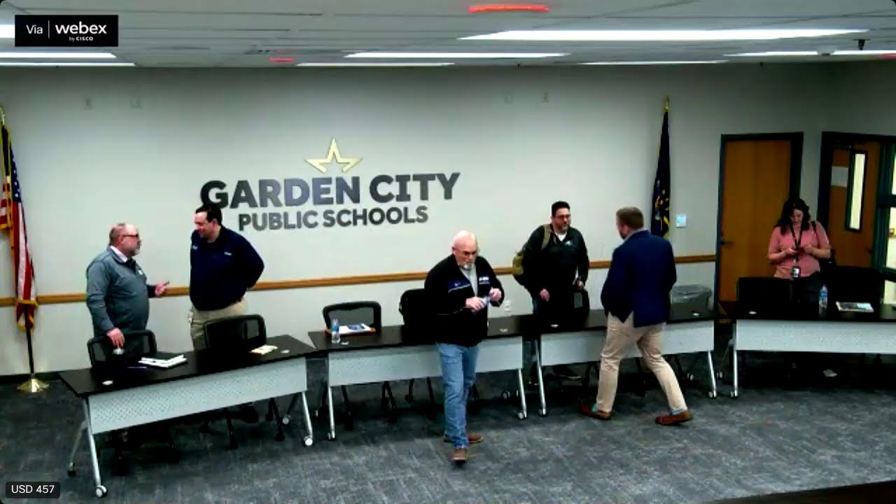 USD 457 Board of Education Meeting 2/9/2026