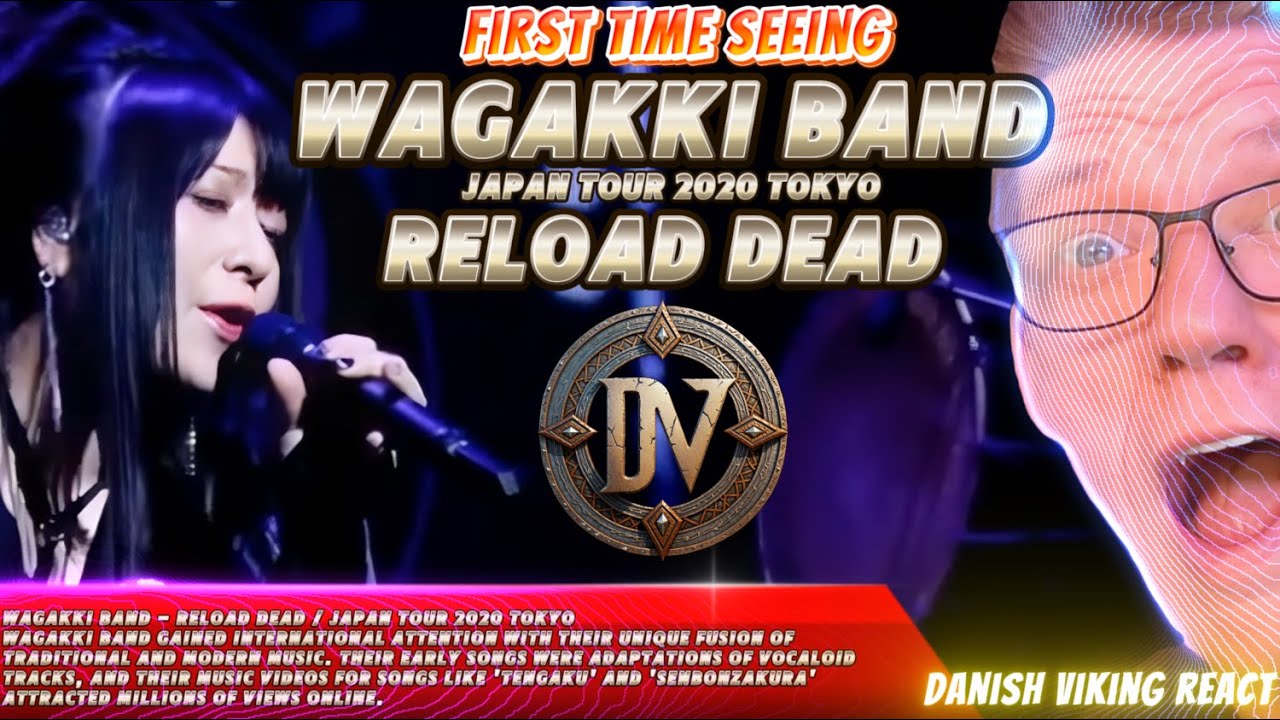First Reaction ! Wagakki Band Reload Dead #live 2020 #wagakkiband #reaction #musicreactions #jrock