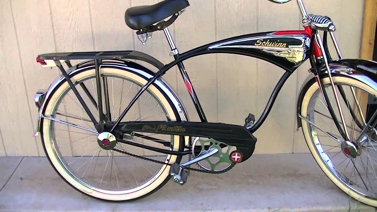 Schwinn Classic Cruiser Custom 1997 года.