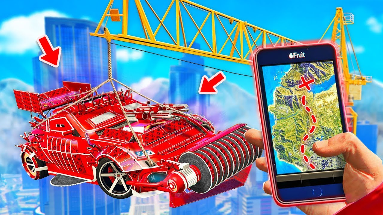 693 IQ VERSTECK von ZOMBIE AUTO in GTA 5 (Hide & Seek)