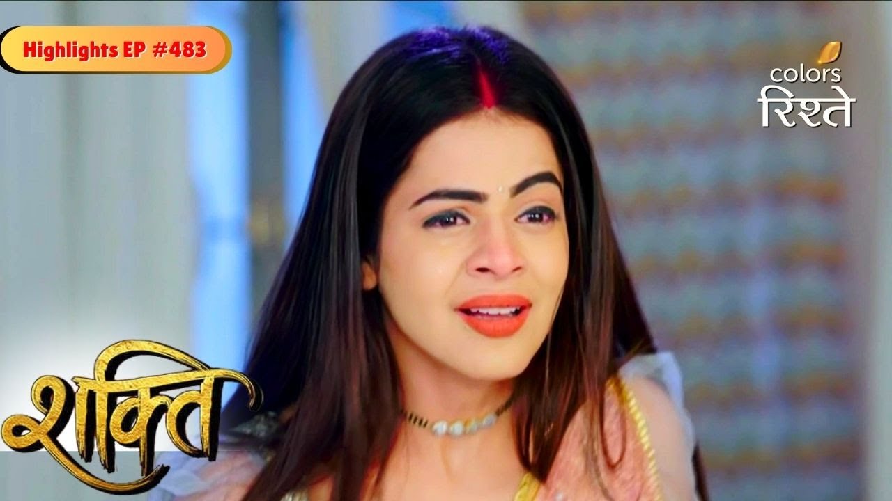 Shakti | Heer fell apart emotionally | Highlights Ep - 483 | Colors Rishtey