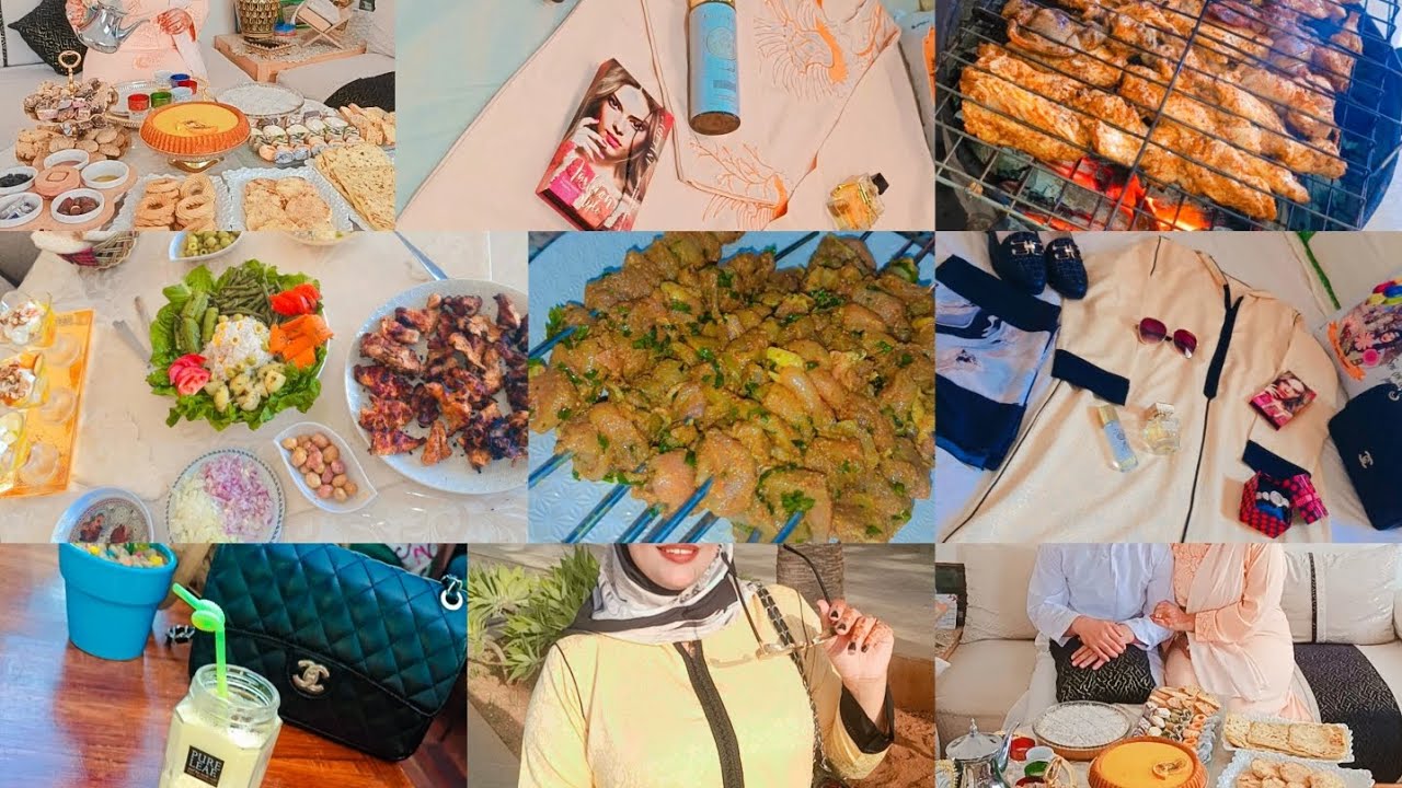 أجواء عيد الأضحى فداري 🥰 واخا مكايناش دبيحة حاولنا نديرو الأجواء زوينة 💫👌✅