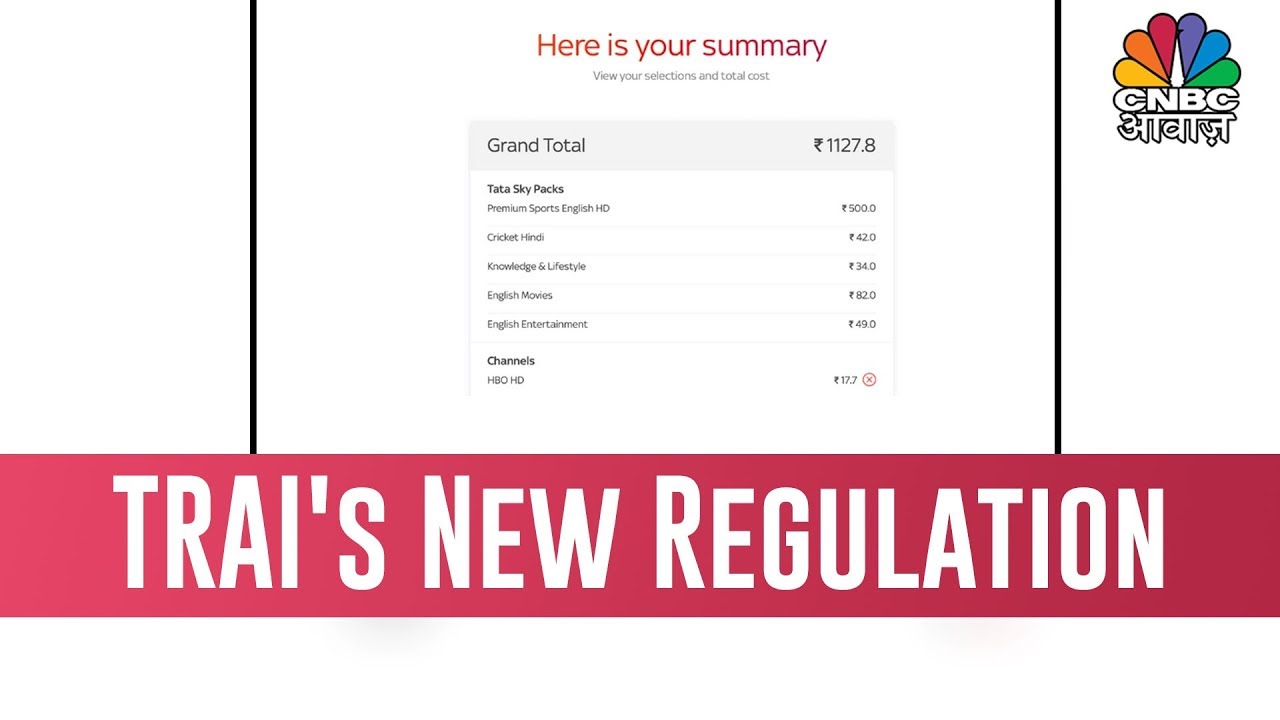 TRAI Issues Directions to Broadcasters, Cable TV, DTH Operators On Channel Genres And Listing
