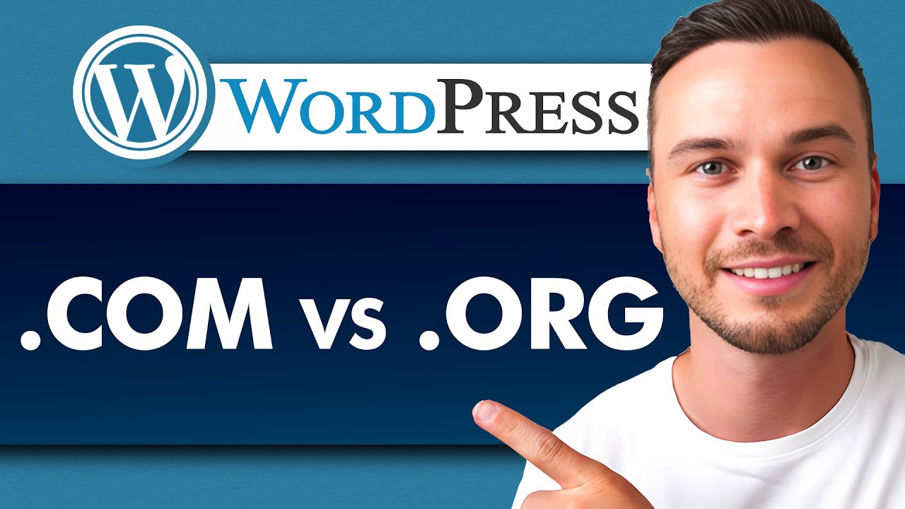 WordPress.com vs WordPress.org - N&atilde;o Escolha o Errado!