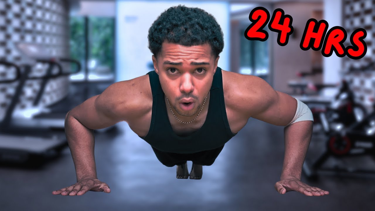 How many Push Ups Can I do In 24 Hours