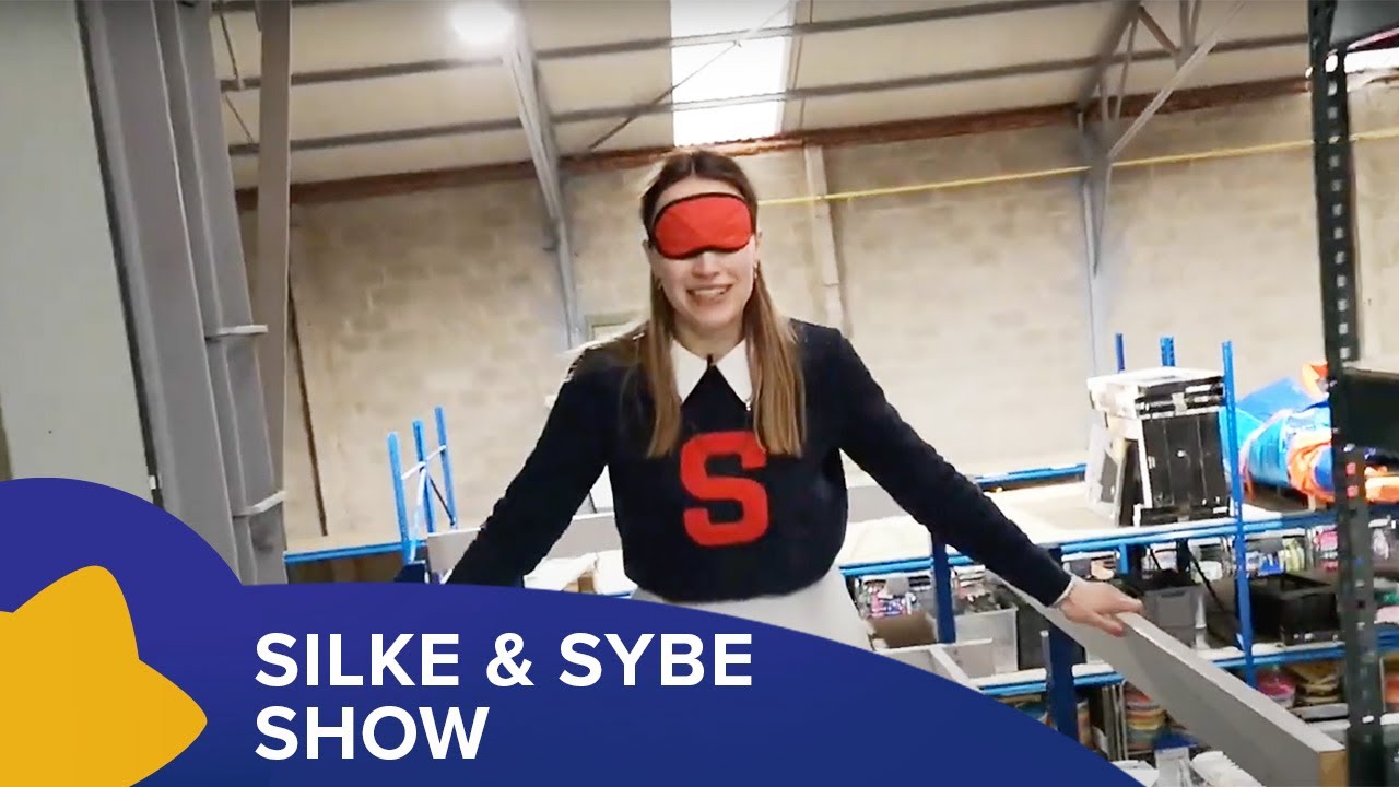 Silke en Sybe show: Stappen in het donker!