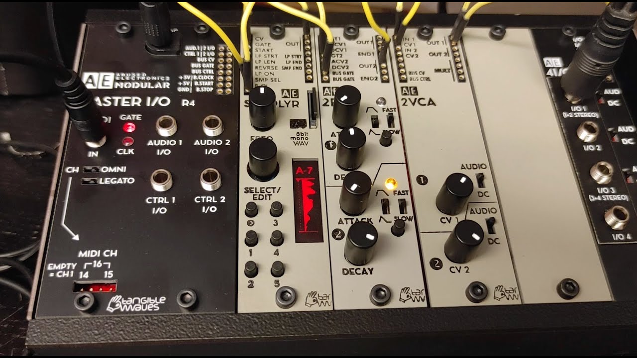Introducing SAMPLYR for AE Modular