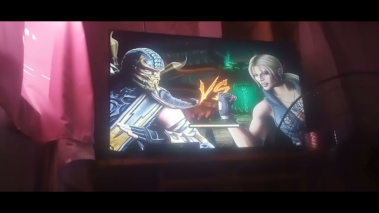 JUGUÉ A MK 9 CON SCORPION 
