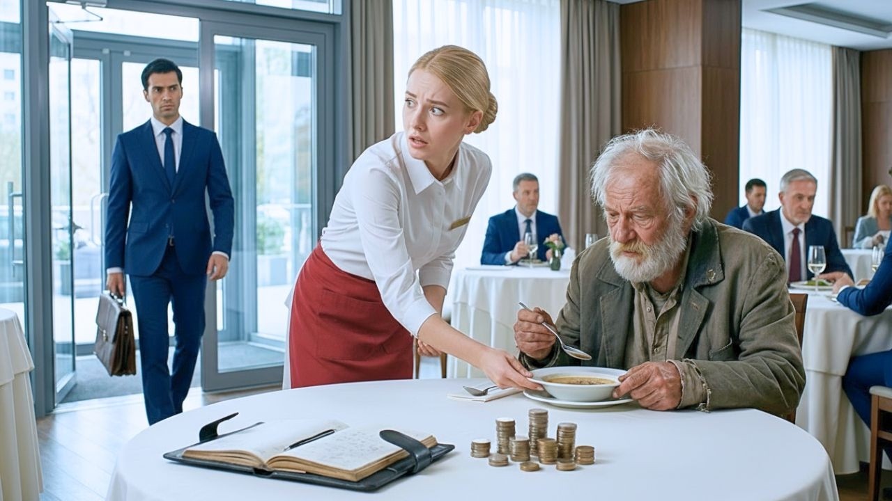 Poor Waitress Helped a Billion Old Man — Lawyers Shocked Her