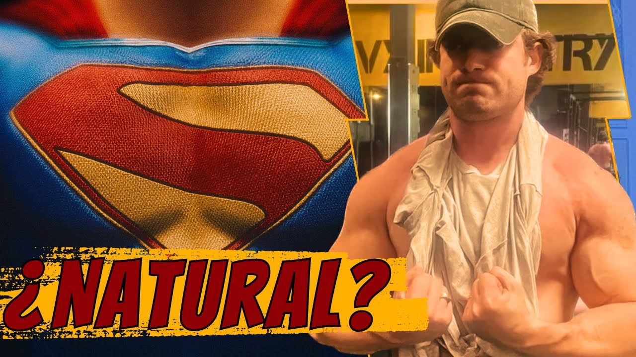 El Físico del Nuevo Superman: ¿Natural? | Así logró su cambio David Corenswet en 8 meses
