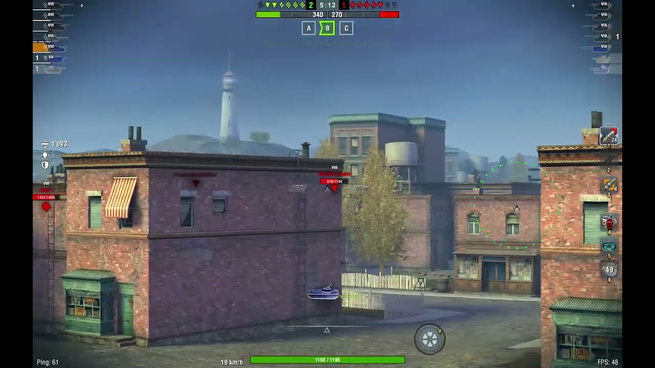 World of Tanks Blitz RHM claps